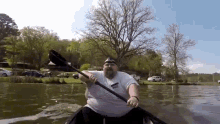 Fat Guy Fat GIF - Fat Guy Fat Canoe GIFs