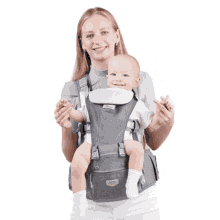 Baby Carrier Backpack Baby Backpack GIF