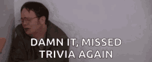 dwightshrutte crying theoffice missed trivia