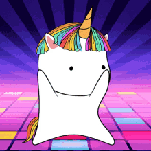 dancing unicorn unicorn chubbicorn chubbiverse rave party