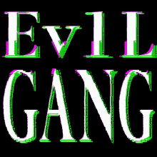 Evil Gang Evil GIF