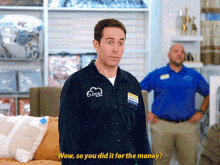 Superstore Marcus GIF - Superstore Marcus Wow So You Did It For The Money GIFs