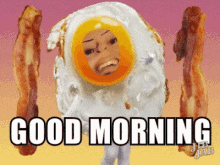 Good Morning Eggs GIF - Good Morning Eggs Bacon GIFs
