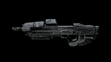 Assault Rifle Halo Infinite GIF - Assault Rifle Halo Infinite Weapons GIFs