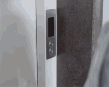 Clicking Elevator Button Hurry GIF - Clicking Elevator Button Hurry Going Up GIFs
