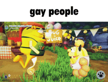 Gay People Bugsnax GIF - Gay People Gay Bugsnax GIFs
