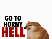 go to horny hell