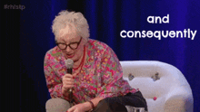 Jenny Eclair Consequences GIF
