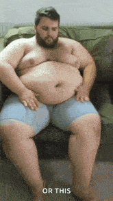 Big Belly Fat Belly GIF