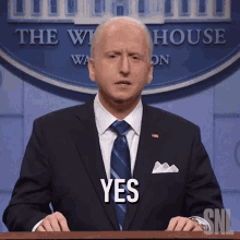 Yes Joe Biden GIF - Yes Joe Biden Saturday Night Live GIFs
