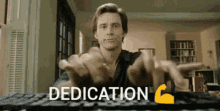 Jim Carrey Dedication GIF - Jim Carrey Dedication GIFs
