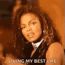 Living My Best Life Janet Jackson GIF - Living My Best Life Janet Jackson Janet GIFs