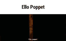 Ello Poppet GIF - Ello Poppet GIFs