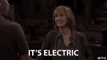 Its Electric Shocking GIF - Its Electric Shocking Exciting GIFs