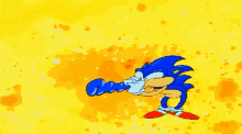 Sonic Adventures Of Sonic The Hedgehog GIF