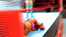 Unconscious Sasha Banks GIF - Unconscious Sasha Banks Sleep GIFs