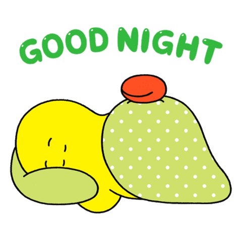 Bed Nighty Night Sticker - Bed Nighty Night Beds Stickers