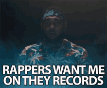 Rappers Want Me On They Records On Their Records GIF - Rappers Want Me On They Records Rappers Want Me On Their Records GIFs