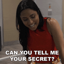 Can You Tell Me Your Secret Michelle Khare GIF - Can You Tell Me Your Secret Michelle Khare Can You Reveal Your Secret GIFs