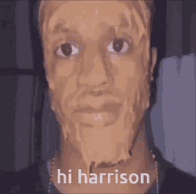 Hi Harrison Harrison GIF - Hi Harrison Harrison GIFs