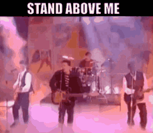 Omd Stand Above Me GIF