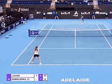 aryna sabalenka double fault serve tennis belarus