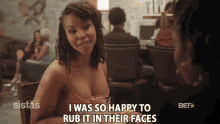 I Was So Happy Rub It In Their Faces GIF - I Was So Happy Rub It In Their Faces Andi GIFs