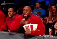 Excited Popcorn GIF
