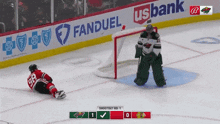 Marc-andre Fleury Connor Bedard GIF - Marc-andre Fleury Connor Bedard Minnesota Wild GIFs