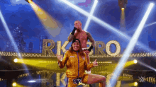 Randy Orton Matt Riddle GIF - Randy Orton Matt Riddle Riddle GIFs