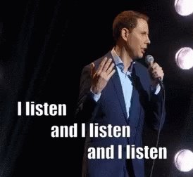 I Listen Listening GIF - I Listen Listening Listener GIFs
