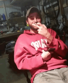Middle Finger Smoking GIF - Middle Finger Smoking GIFs