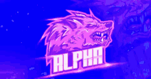 wolf alpha logo