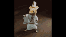 raton rata disfraz animal animal bailando