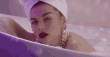 Seducing Seductive GIF - Seducing Seductive Bath Tub GIFs