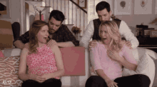 Property Brothers Massage GIF - Property Brothers Massage Laugh GIFs