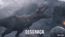Degraça Dino GIF - Degraça Dino GIFs