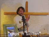Sicilian Clapping GIF - Sicilian Clapping Salvo GIFs