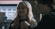 Lexy Cross And Grant Collins GIF - Lexy Cross And Grant Collins GIFs