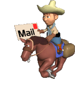 Postman Mail Sticker - Postman Mail Letter Stickers