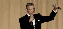 Dropthemic Mic Drop GIF - Dropthemic Mic Drop Obama GIFs