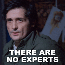 There Are No Experts Father Karras GIF