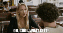 Knocked Up Alison Scott GIF - Knocked Up Alison Scott Oh Cool What Is It GIFs
