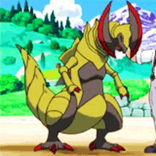 Haxorus Pokémon Haxorus GIF - Haxorus Pokémon Haxorus Dragon GIFs