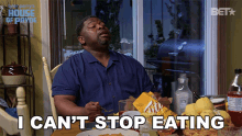 I Cant Stop Eating Curtis Payne GIF - I Cant Stop Eating Curtis Payne House Of Payne GIFs