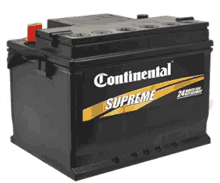 we come to you continental supreme car battery