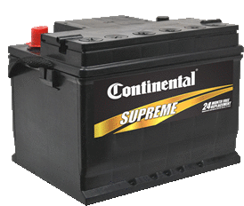 We Come To You Continental Supreme Sticker - We Come To You Continental Supreme Car Battery Stickers