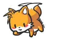 Fox Fly Sticker - Fox Fly Sonic Stickers