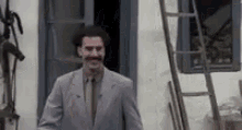 Happy Borat GIF - Happy Borat Smile GIFs