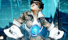 Tracer Lena Oxton GIF - Tracer Lena Oxton Overwatch GIFs